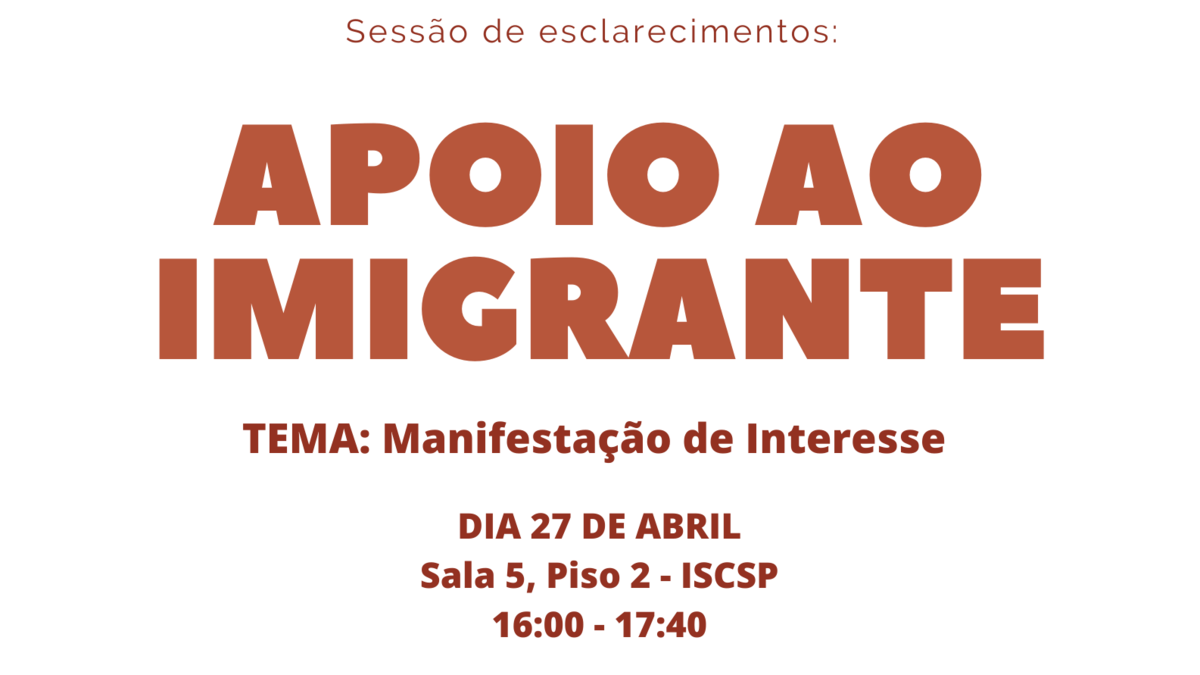 Núcleo de Estudantes Africanos organiza sessões de esclarecimento de Apoio ao Imigrant