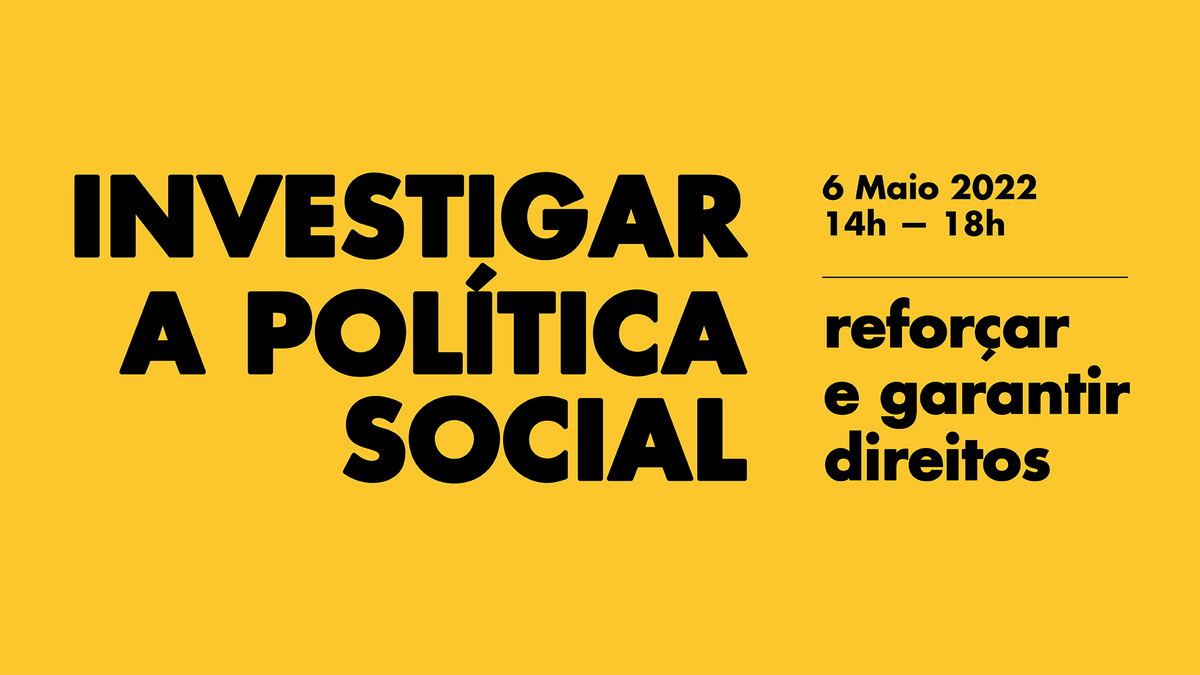 Doutoramento em Política Social organiza seminário