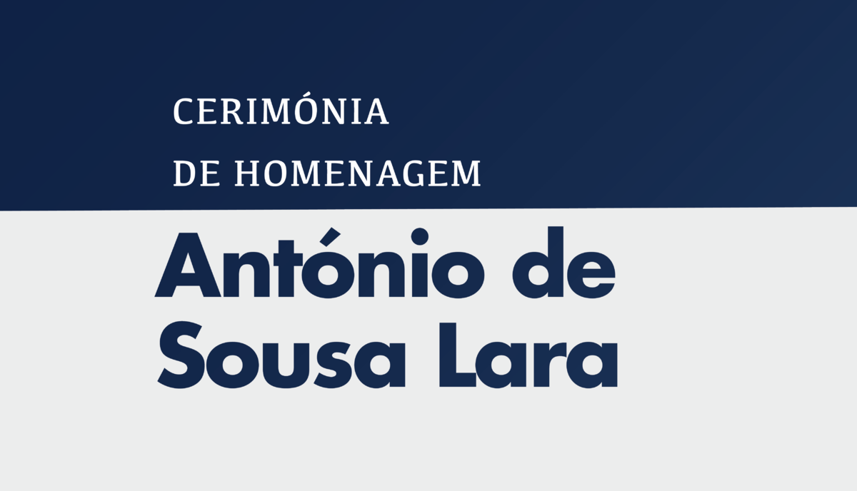 Homenagem ao Professor António de Sousa Lara