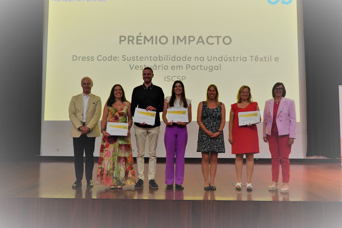 Alunos do ISCSP distinguidos com Prémio da Academia Grace