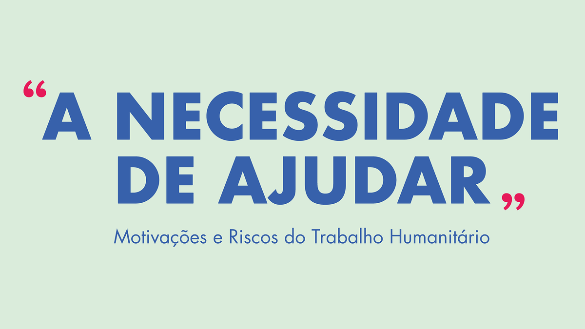 Pós-graduação em Crise e Ação Humanitária organiza debate 