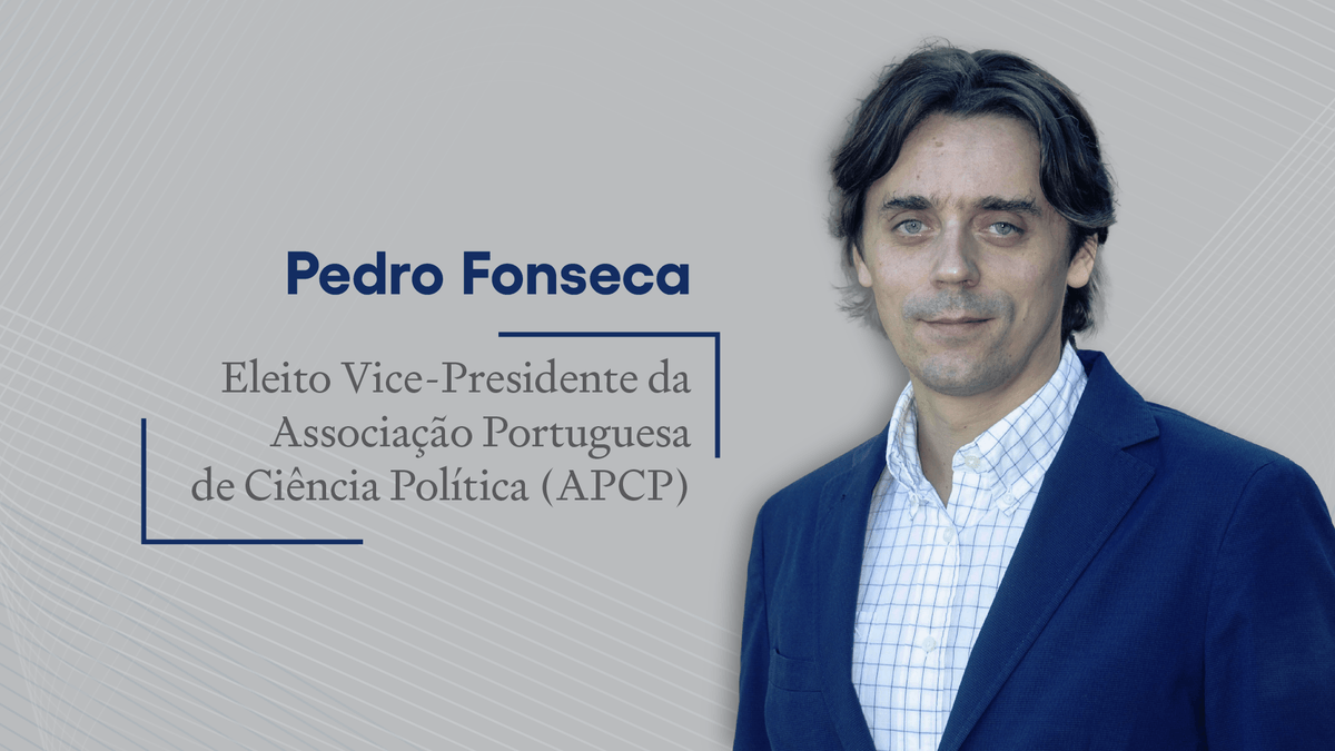 Professor Pedro Fonseca, eleito Vice-presidente da Associação Portuguesa de Ciên