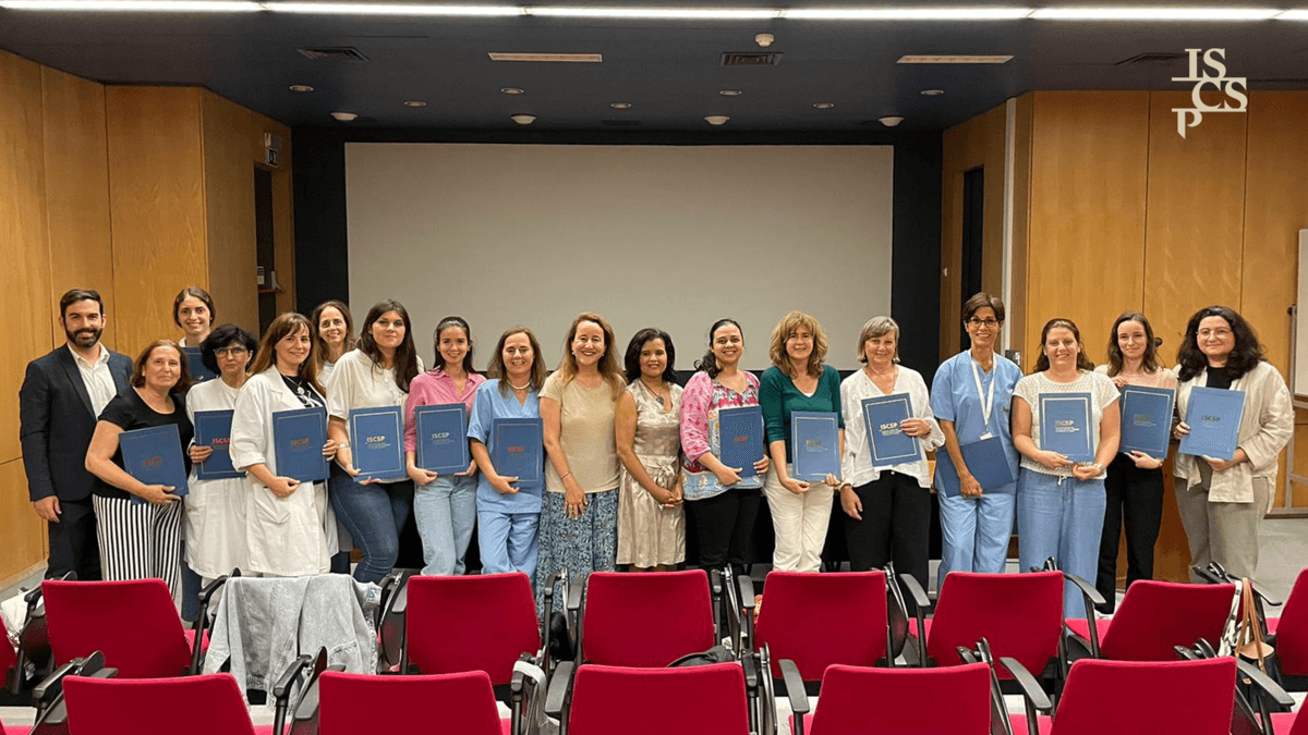 Entrega de Diplomas do Curso de Formação Especializada