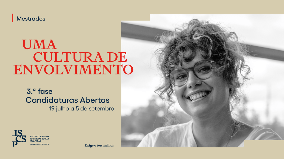 Mestrados – 3ª Fase de Candidaturas Aberta