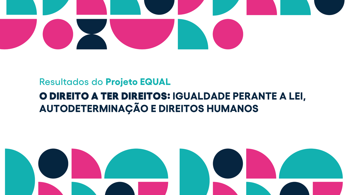 Resultados do Projeto EQUAL