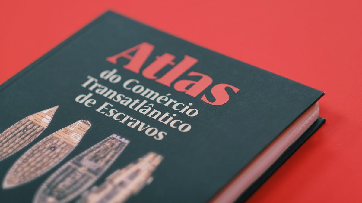 Lançamento do livro "Atlas do Comércio Transatlântico de Escravos"