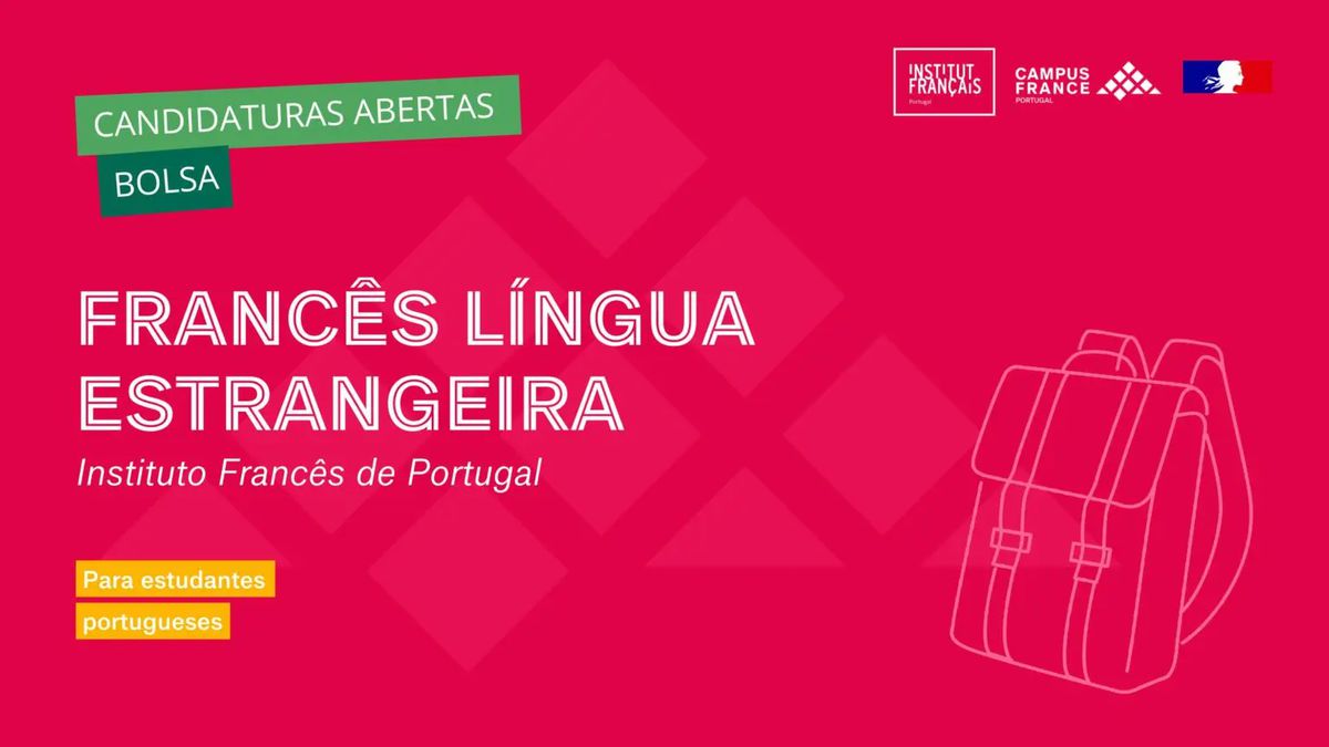 Bolsa Francês Língua Estrangeira