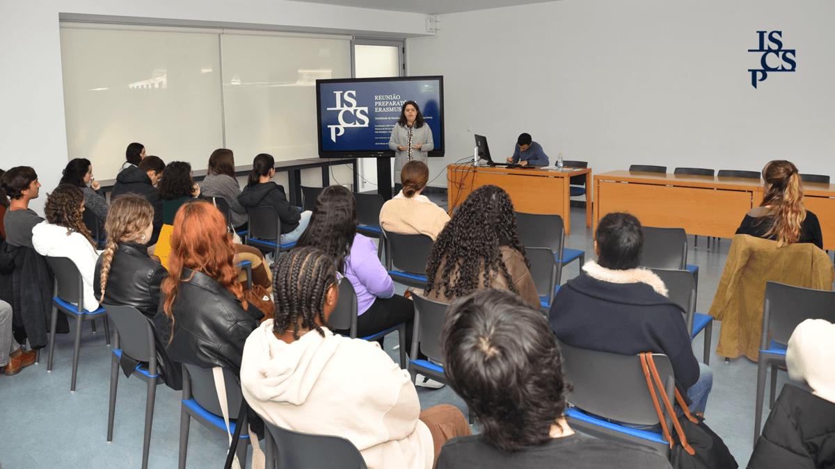 Reunião preparatória para Mobilidade Erasmus 2024-2025