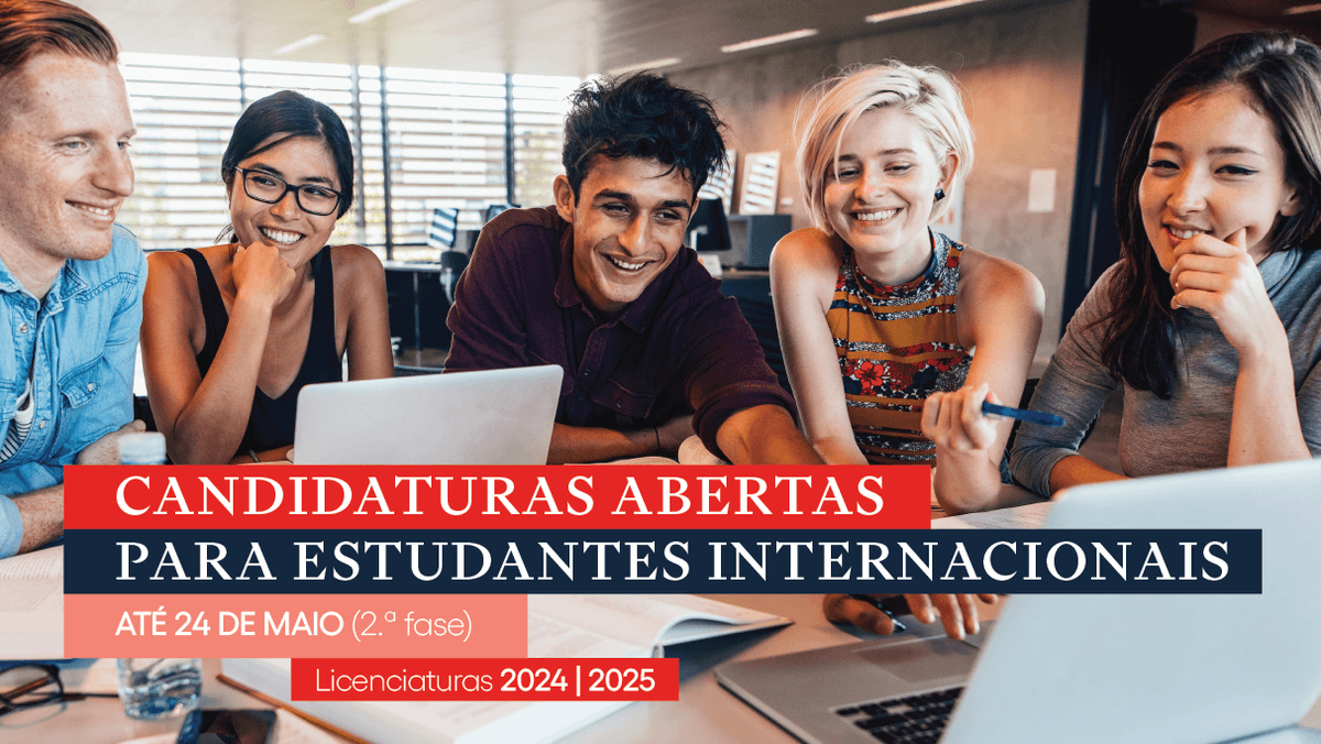 2.ª Fase de Candidaturas a cursos de Licenciatura – Estudantes Internacionais