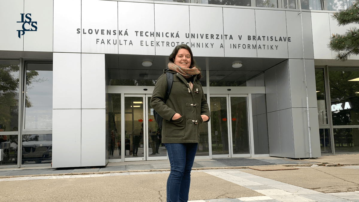 Colaboradora do ISCSP-ULisboa participa no programa Erasmus BIP na Eslováquia