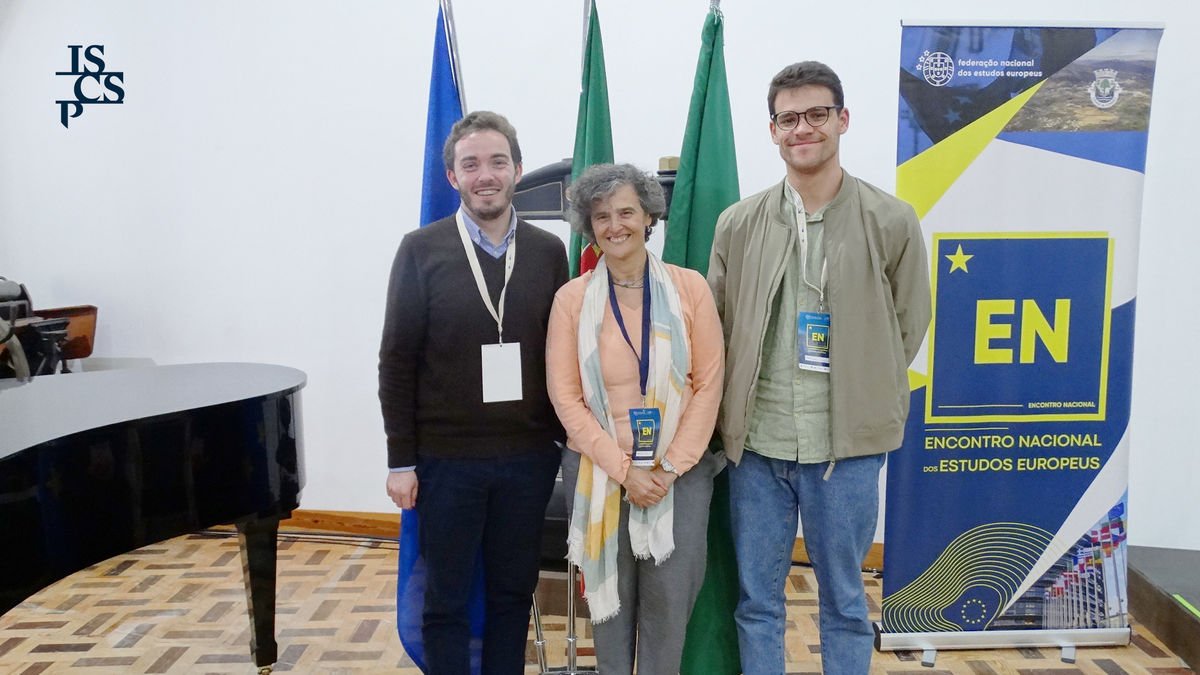 Docente do ISCSP-ULisboa participa no Encontro Nacional de Estudos Europeus