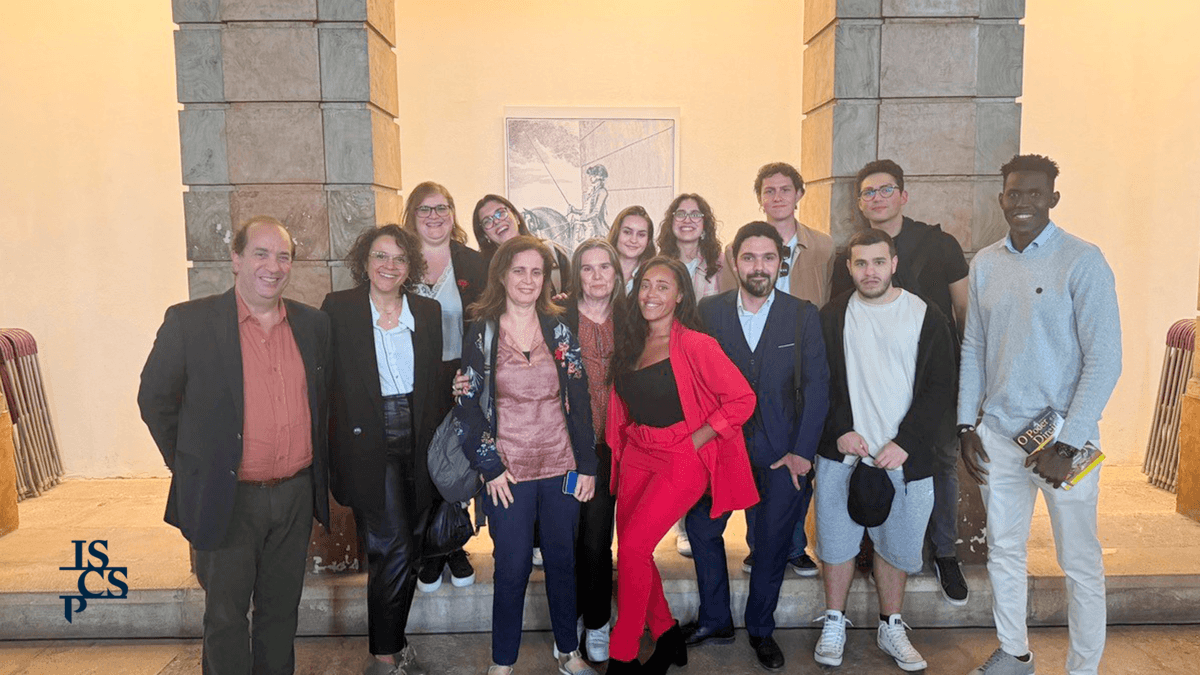 Alunos do ISCSP-ULisboa participam em aula-debate do antigo Presidente da República Ant&oacut