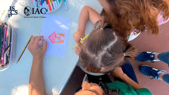 Instituto de Apoio à Criança celebra o Dia da Criança em parceria com o ISCSP-U