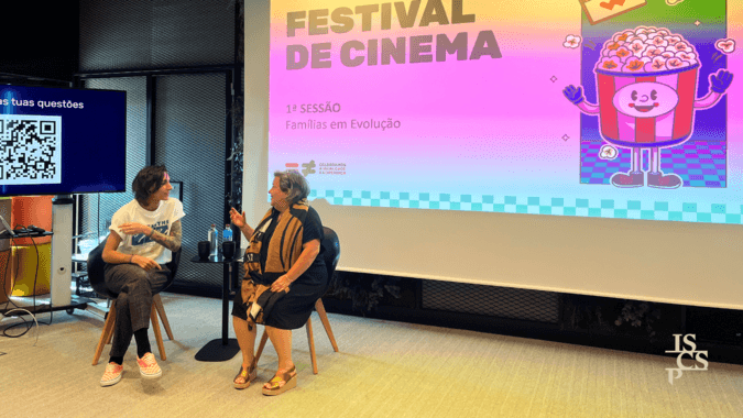 Docente do ISCSP-ULisboa participa em Festival de Cinema Inclusivo