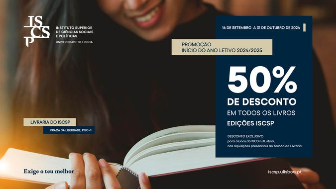 Campanha especial de início do novo ano letivo 2024/2025: 50% de desconto em todos os livros 