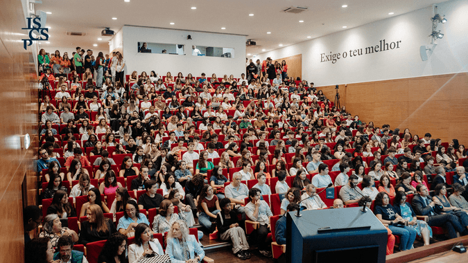 Receção aos novos alunos de Licenciatura - Ano Letivo 2024-2025