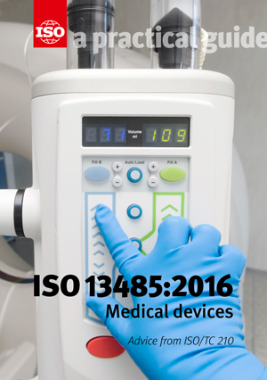 Титульный лист: ISO 13485:2016 - Medical devices - A practical guide