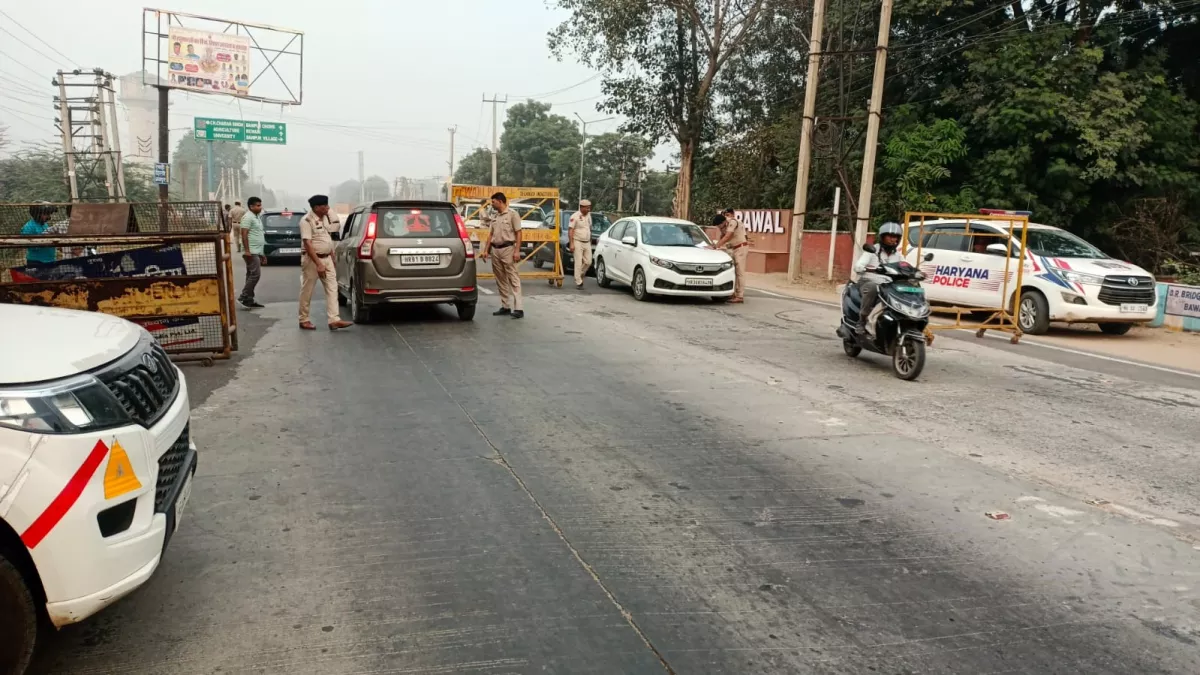 Traffic Challan: धड़ाधड़ कट रहे चालान, रेवाड़ी और सोनीपत में एक हजार से ज्यादा वाहनों पर हुआ एक्शन