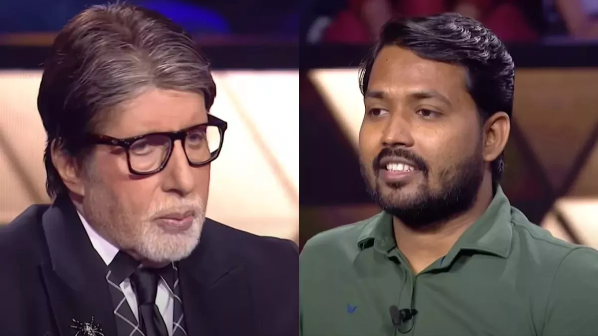 Khan Sir in KBC: 'शादी से बचने के लिए मुंडवा लिया था सिर...', खान सर की बात सुन इमोशनल हुए अमिताभ बच्चन