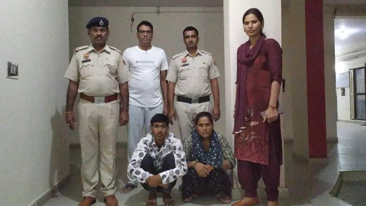 हरियाणा पुलिस ने सुलझाई ब्लाइंड मर्डर की गुत्थी, महिला ने नए प्रेमी के साथ मिलकर की थी पुराने की हत्या