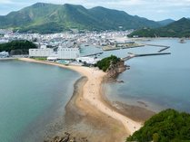 エンジェルロードに一番近い宿　小豆島国際ホテル