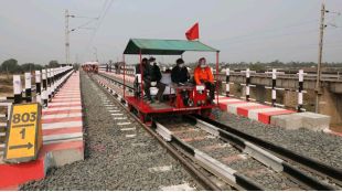 railway, Barkheda and Budhni, Rail line