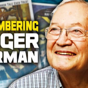 We pay tribute to legendary filmmaker Roger Corman and celebrate the many hours of entertainment he brought to the world