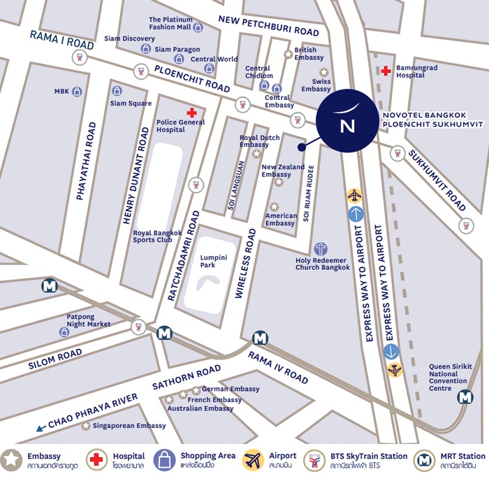 novotel-bangkok-ploenchit-sukhumvit-map Image-1 0