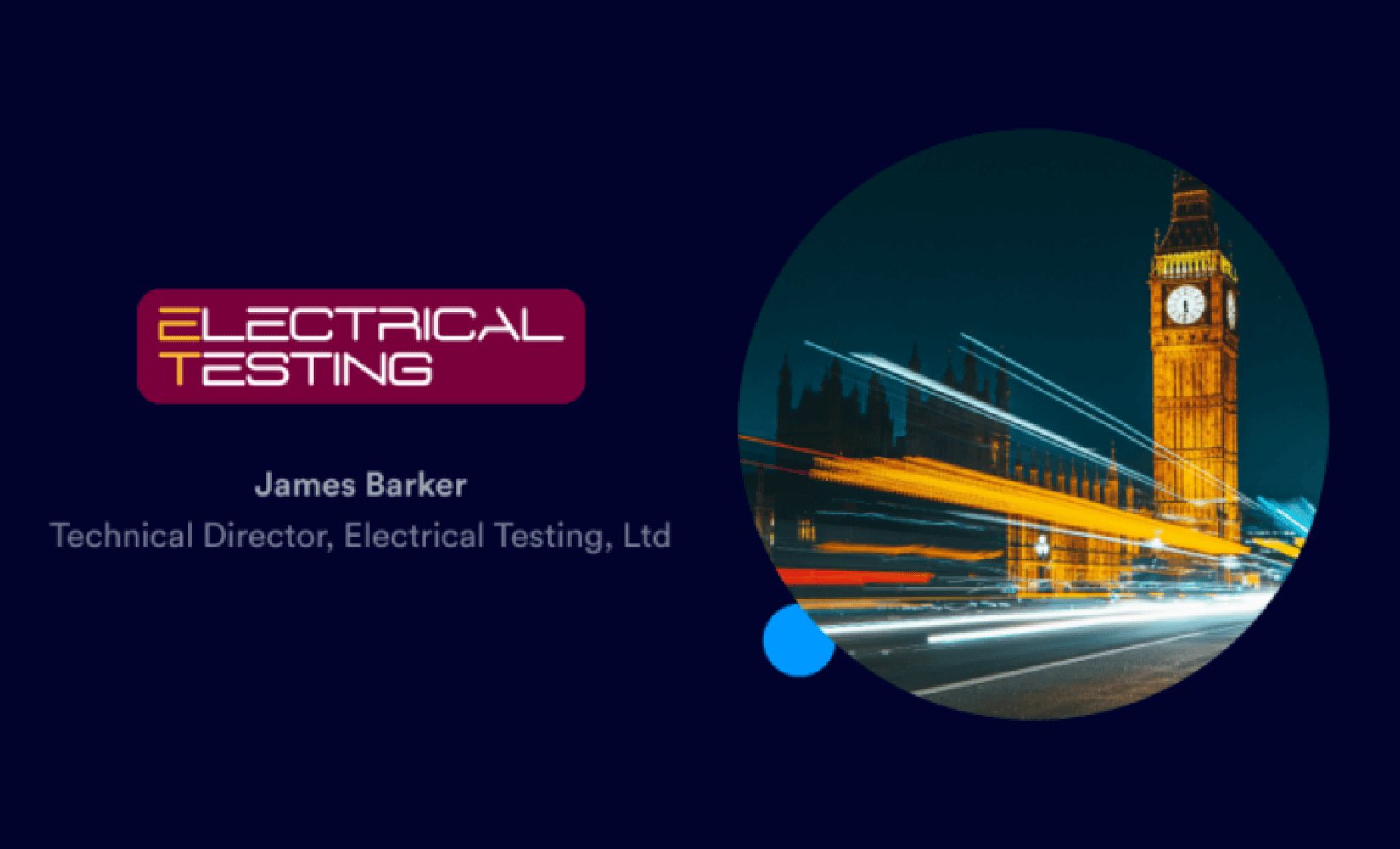 Electrical Testing Ltd cut risk assessment times by 50% with Jform Enterprise