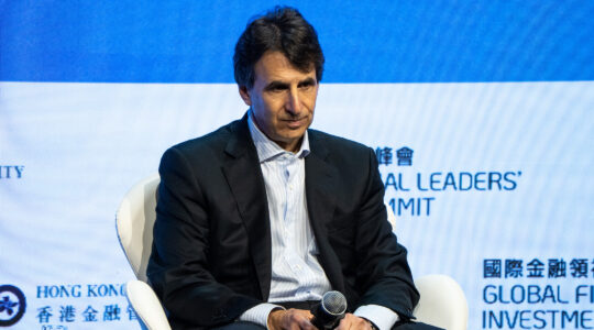 Marc Rowan appears at the Hong Kong Global Financial Leaders Investment Summit on November 7, 2023 in Hong Kong. (Vernon Yuen/NurPhoto via Getty Images)