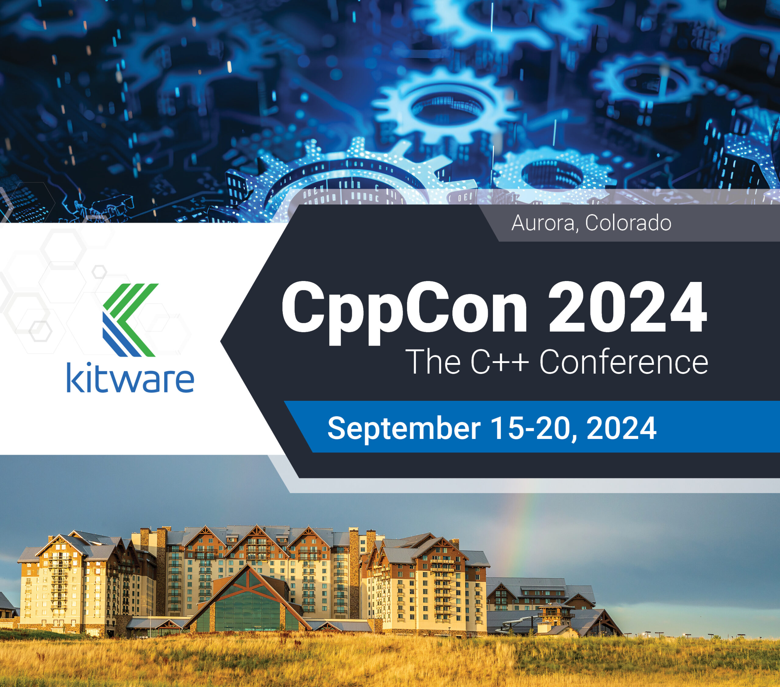 CppCon 2024. The C++ Conference. September 15-20, 2024.