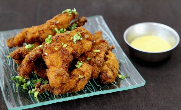 Crispy Yogurt Chicken