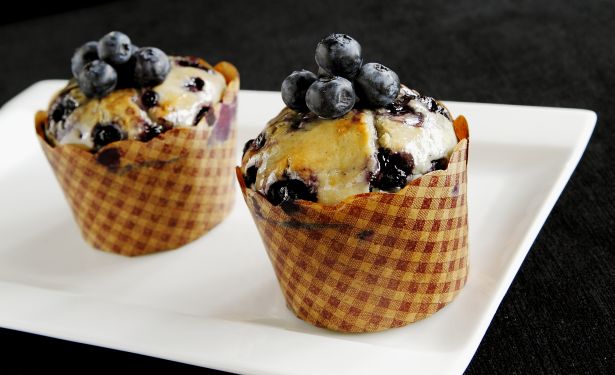 blueberry muffin