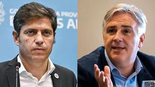 Axel Kicillof y Martín Llaryora