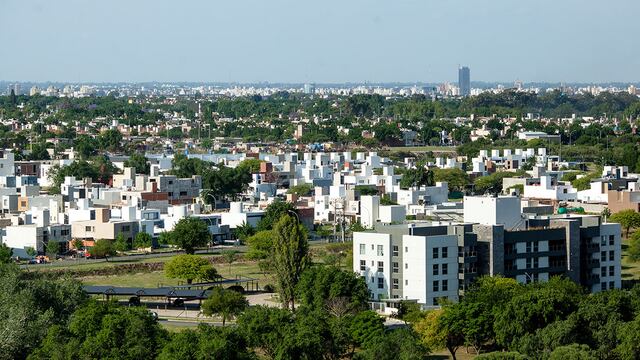 Manantiales es un barrio que combina hogares, comercios y servicios