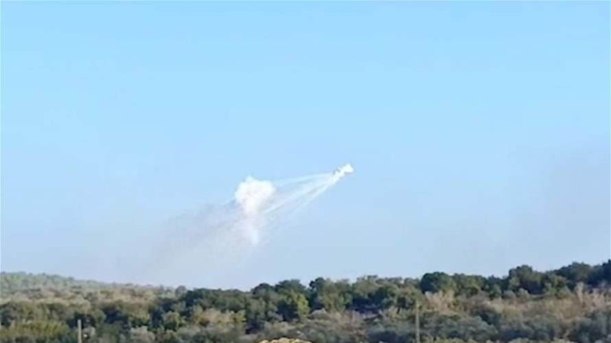 Israeli drone strike hits Odaisseh; phosphorus shelling reported near Markaba, South Lebanon