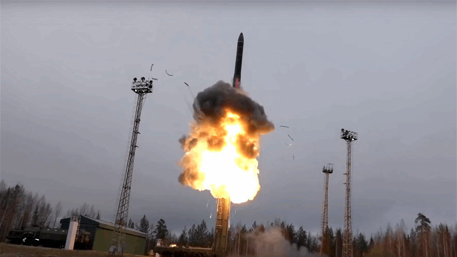 Russia says informed US before firing hypersonic missile at Ukraine