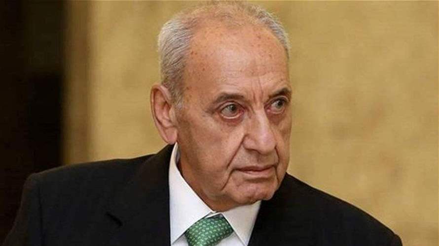 Speaker Berri tells LBCI: "Lebanon must move forward" amid consultations boycott