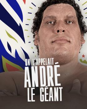 grand format, André le géant, explore (L'Equipe)