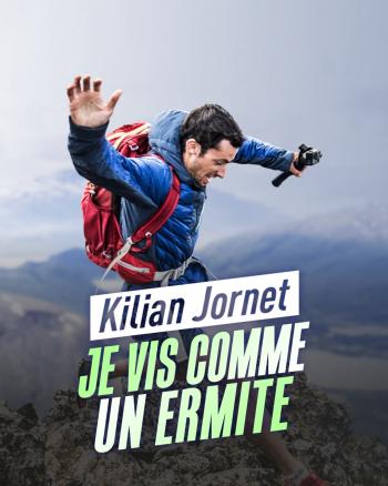 grand format, Je vis comme un ermite (Jornet), explore (L'Equipe)