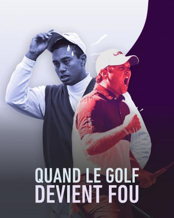 grand format, Quand le golf devient fou, explore (L'Equipe)