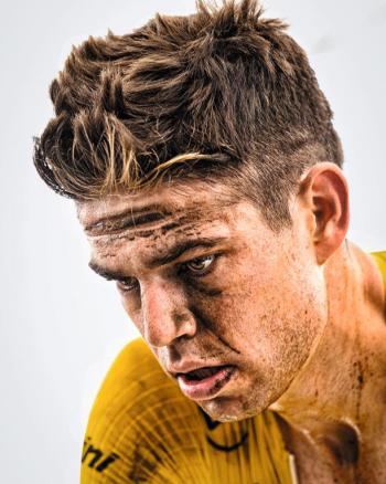 Le Belge Wout van Aert (Jumbo-Visma) s'attaque à son 5e Tour de France. (Stéphane Mantey/L'Equipe)