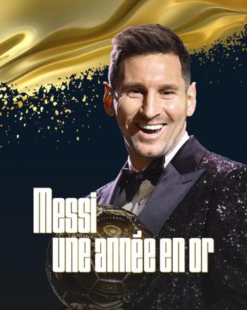 messi une année en or home explore (L'Equipe)