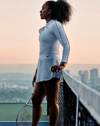 Naomi Osaka. (Tag Heuer)