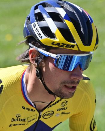 Primoz Roglic. (B. Papon/L'Equipe)