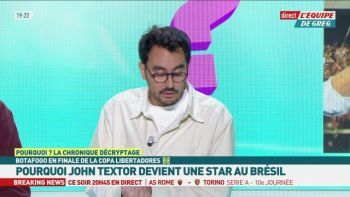 Pourquoi Textor devient une star au Brésil ?