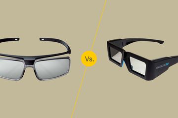 Passive vs Active 3D Glasses