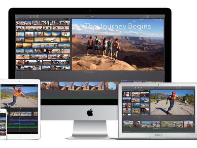 iMovie on various Apple devices