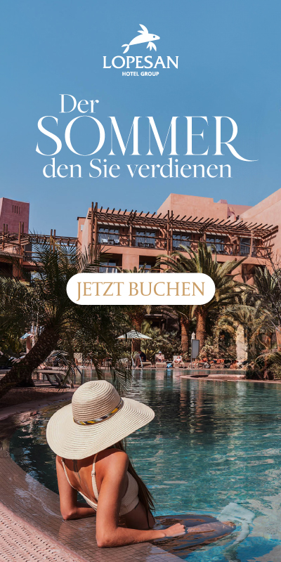  Der Sommer, den Sie Verdienen im Lopesan Hotel Group 