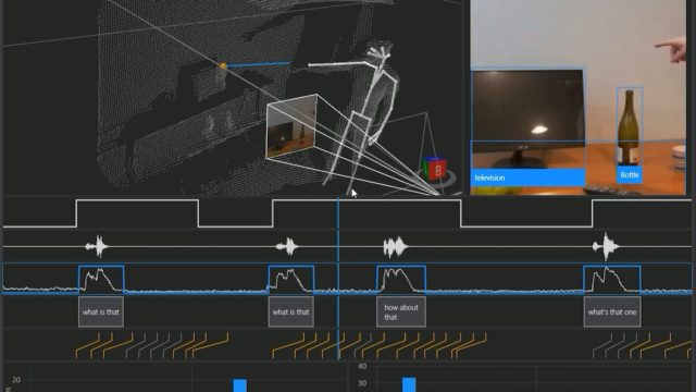 An image shows various visualizers in Platform for Situated Intelligence Studio.